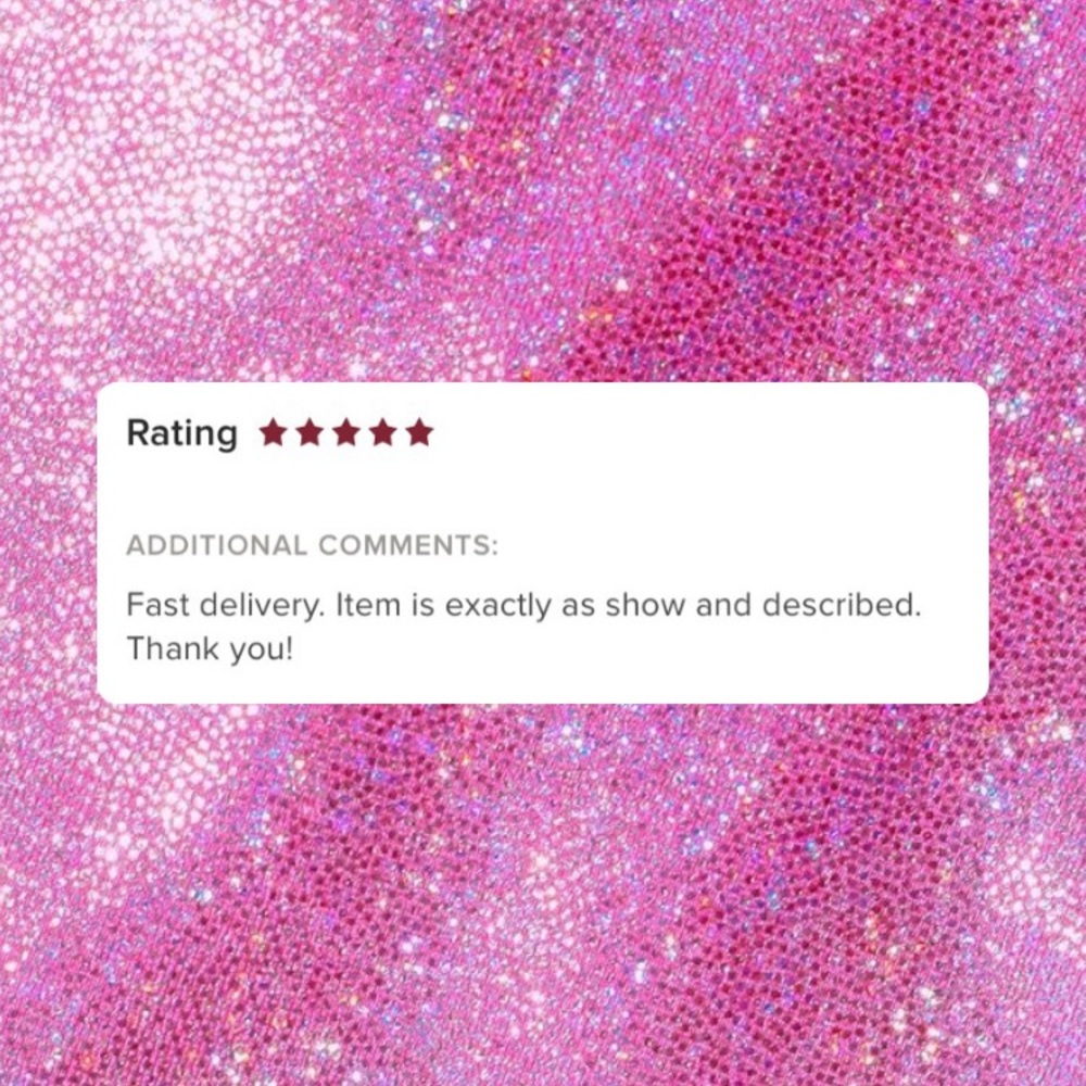 Customer Reviews & Ratings